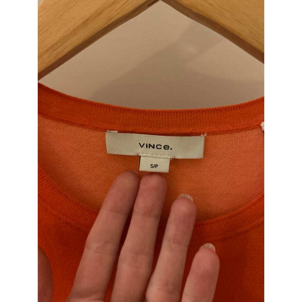 Vince Double Layer Shell Tank Coral Combo Small - Picture 9 of 9